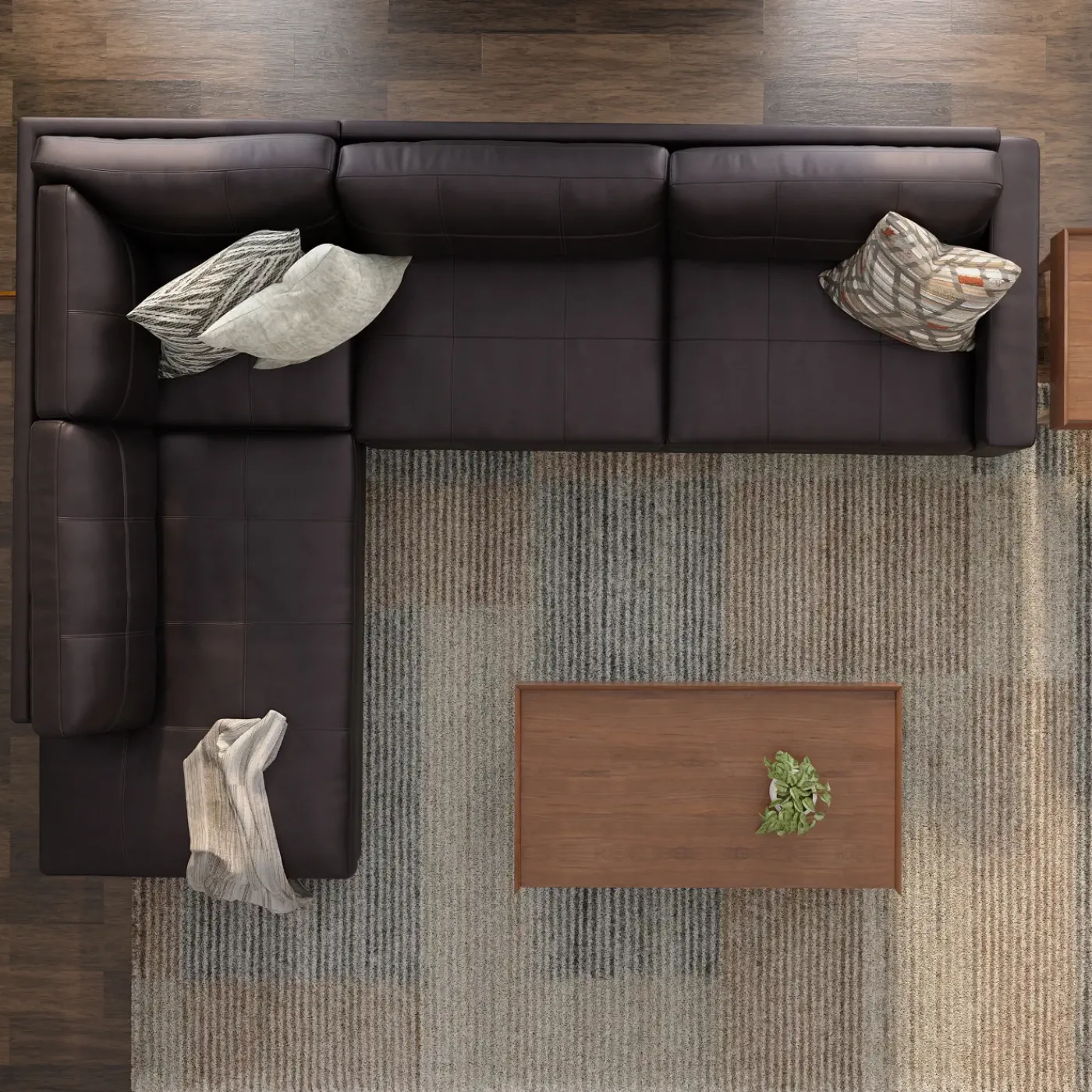 New Eldon 2pc Sectional Sectionals