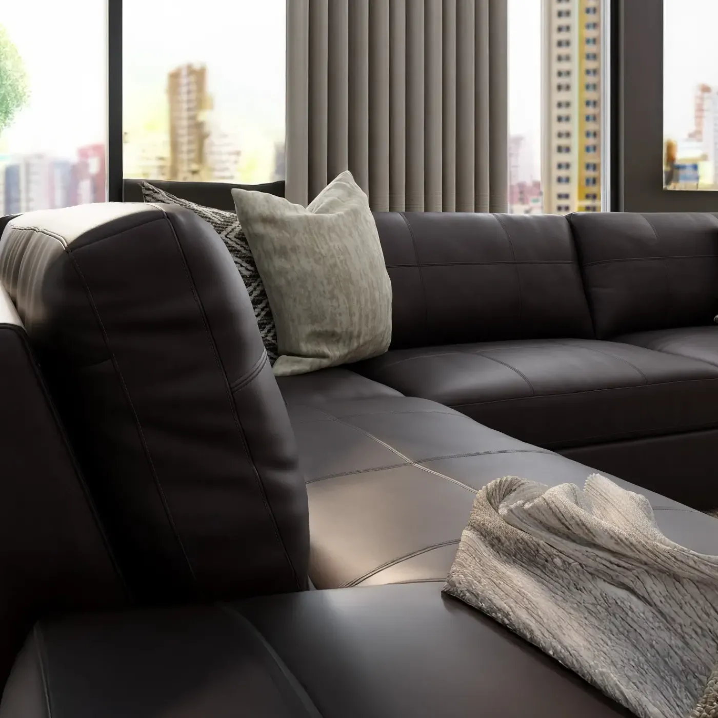 New Eldon 2pc Sectional Sectionals