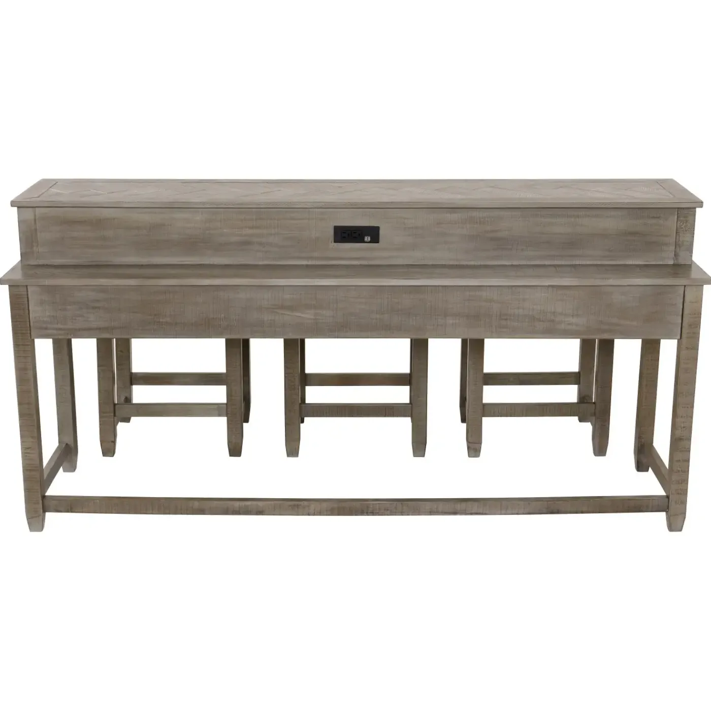 Elise Console Table & 3 Stools Coffee & Cocktail Tables