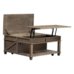 Outlet Elise Lift Top Cocktail Table with Casters Coffee & Cocktail Tables