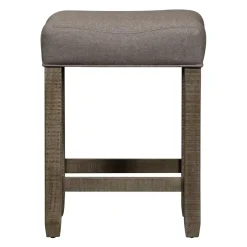 Outlet Elise Upholstered Console Stool Bar Stools