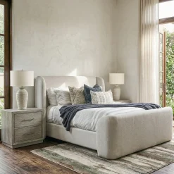 Discount Ellis California King Upholstered Bed King Beds