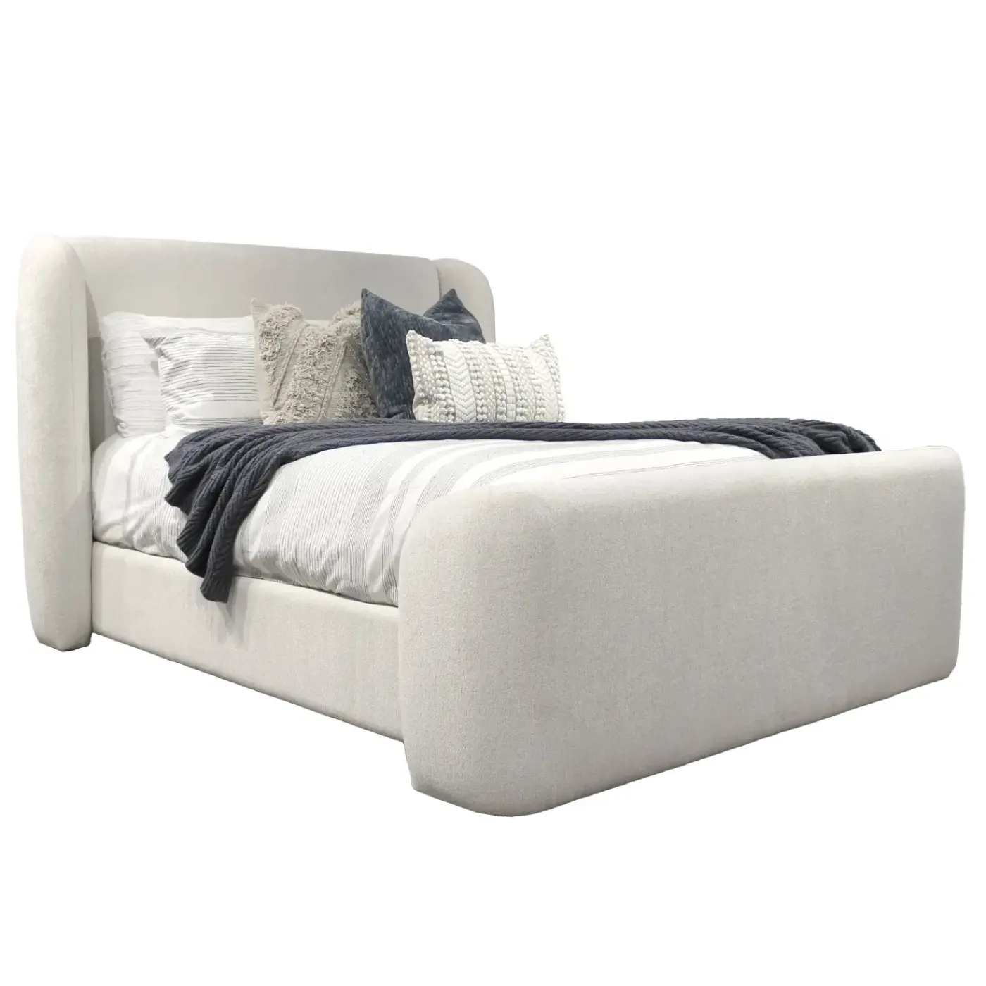 Ellis King Upholstered Bed King Beds
