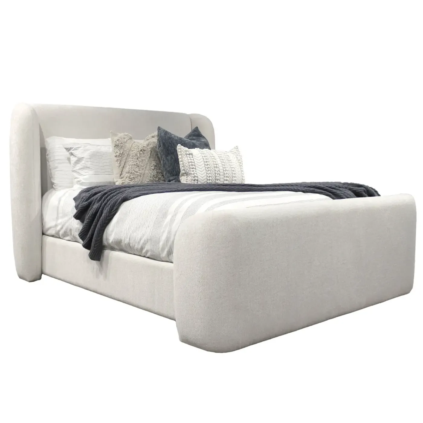 Hot Ellis Uphostered Bed-New! Queen Beds|Beds & Headboards