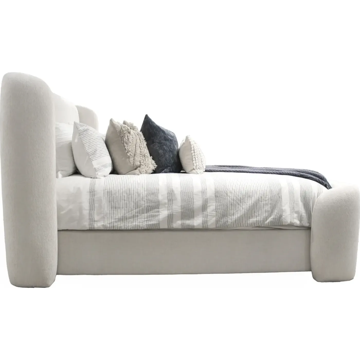 Hot Ellis Uphostered Bed-New! Queen Beds|Beds & Headboards