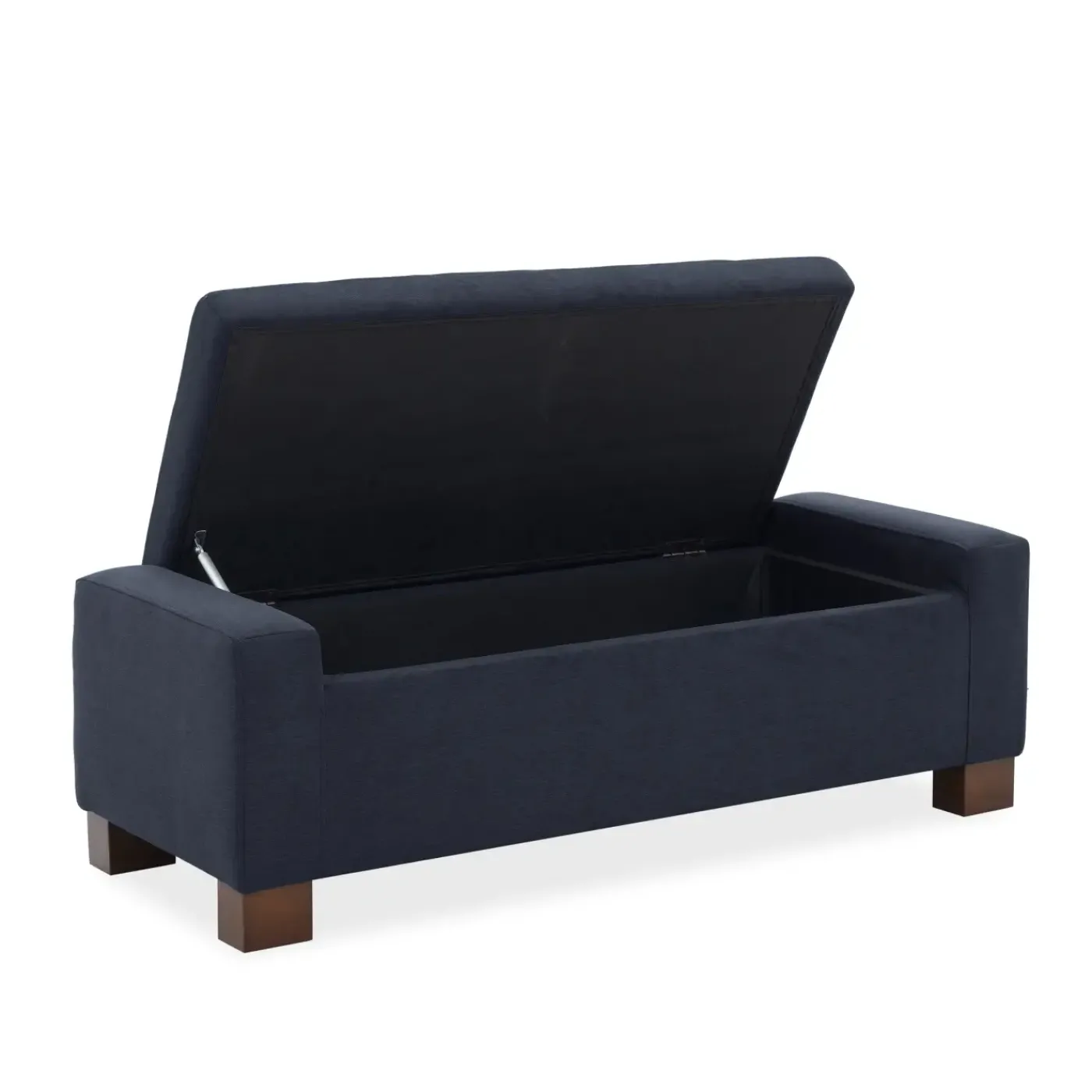 Emmie Navy Storage Bench Benches|Chairs