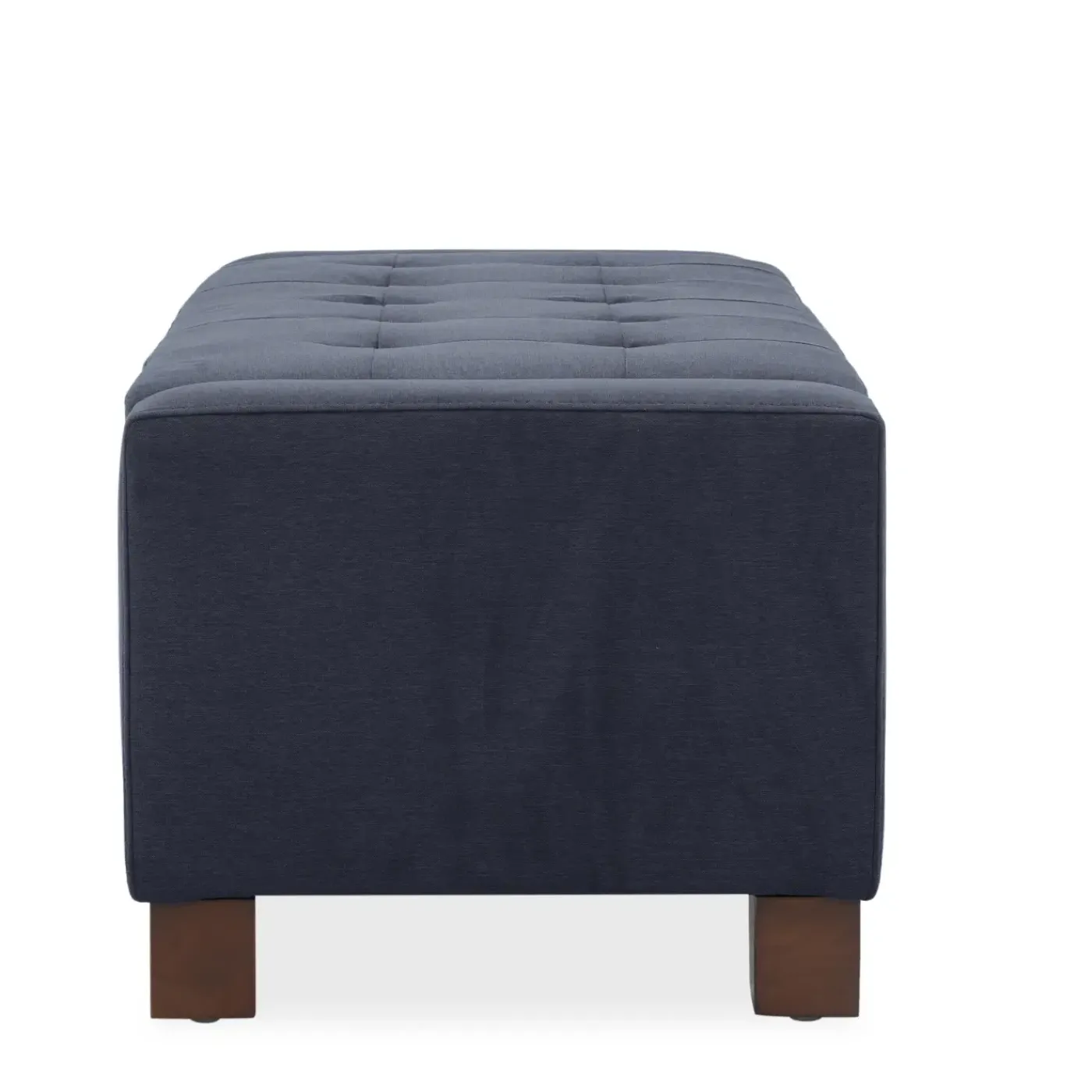 Emmie Navy Storage Bench Benches|Chairs