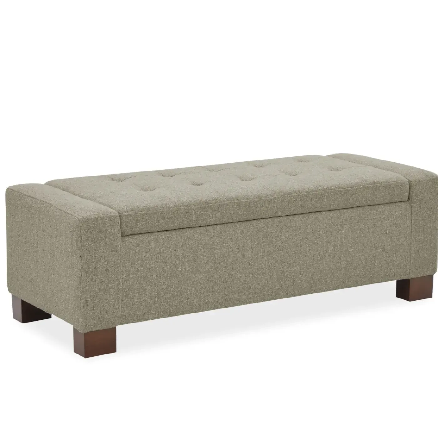 Discount Emmie Sand Storage Bench Benches|Chairs