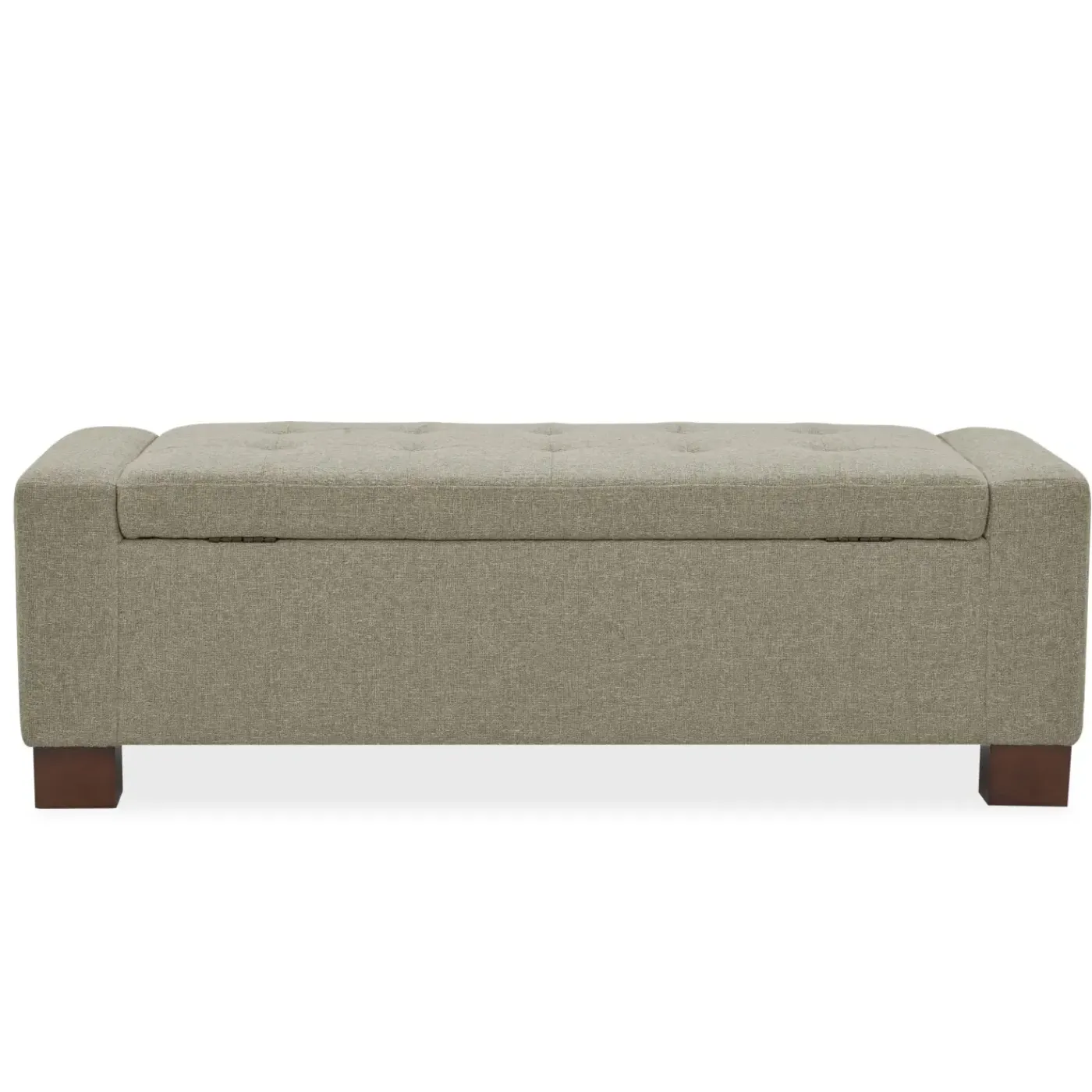 Discount Emmie Sand Storage Bench Benches|Chairs