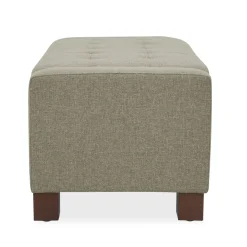 Discount Emmie Sand Storage Bench Benches|Chairs