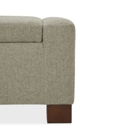 Discount Emmie Sand Storage Bench Benches|Chairs