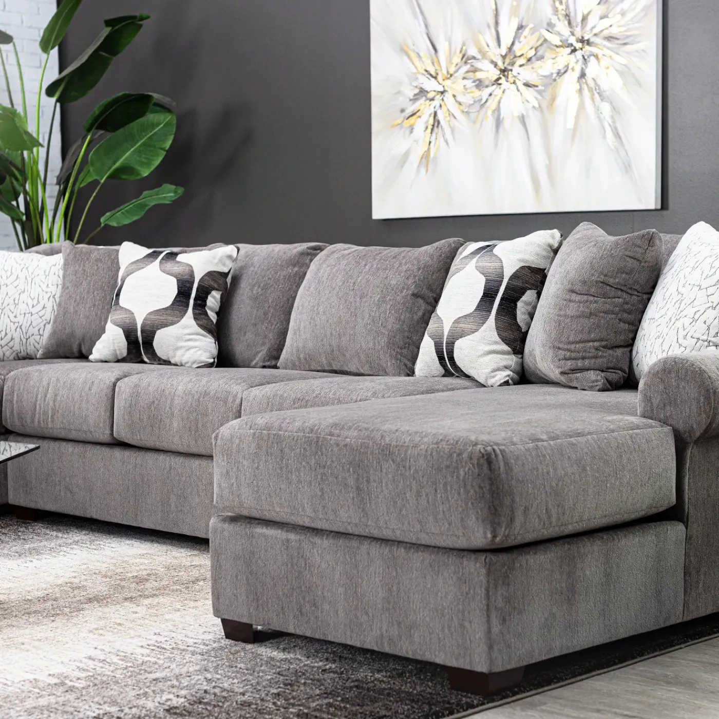 Clearance Empire 3pc Sectional Living Room Sets|Sectionals