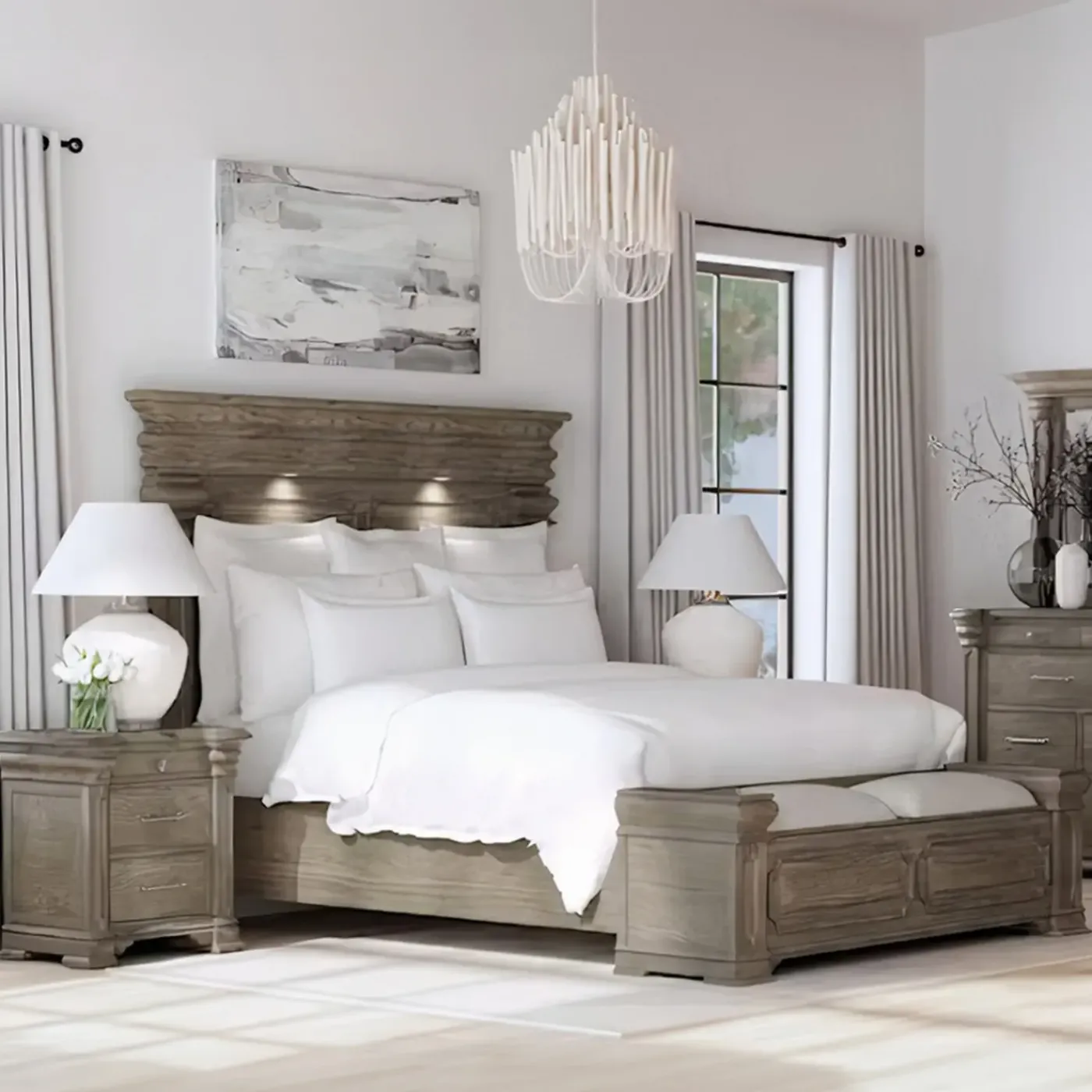 Clearance Estate Bed with Storage Queen Beds|Bedroom