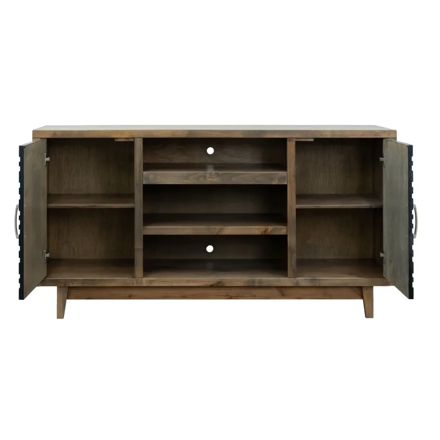 Outlet Everett 66 Inch Console Entertainment Centers & Tv Stands