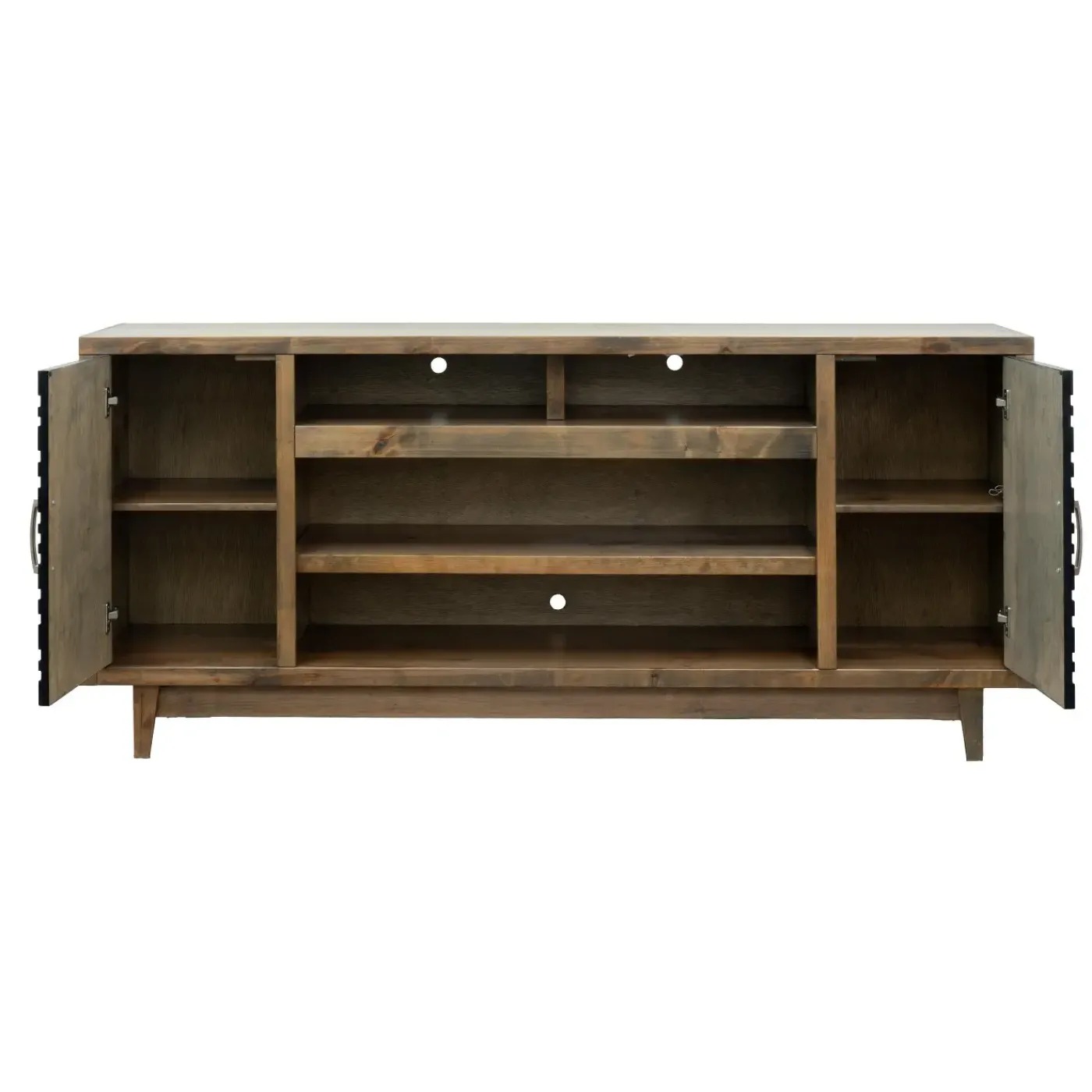 Outlet Everett 77 Inch Console Entertainment Centers & Tv Stands
