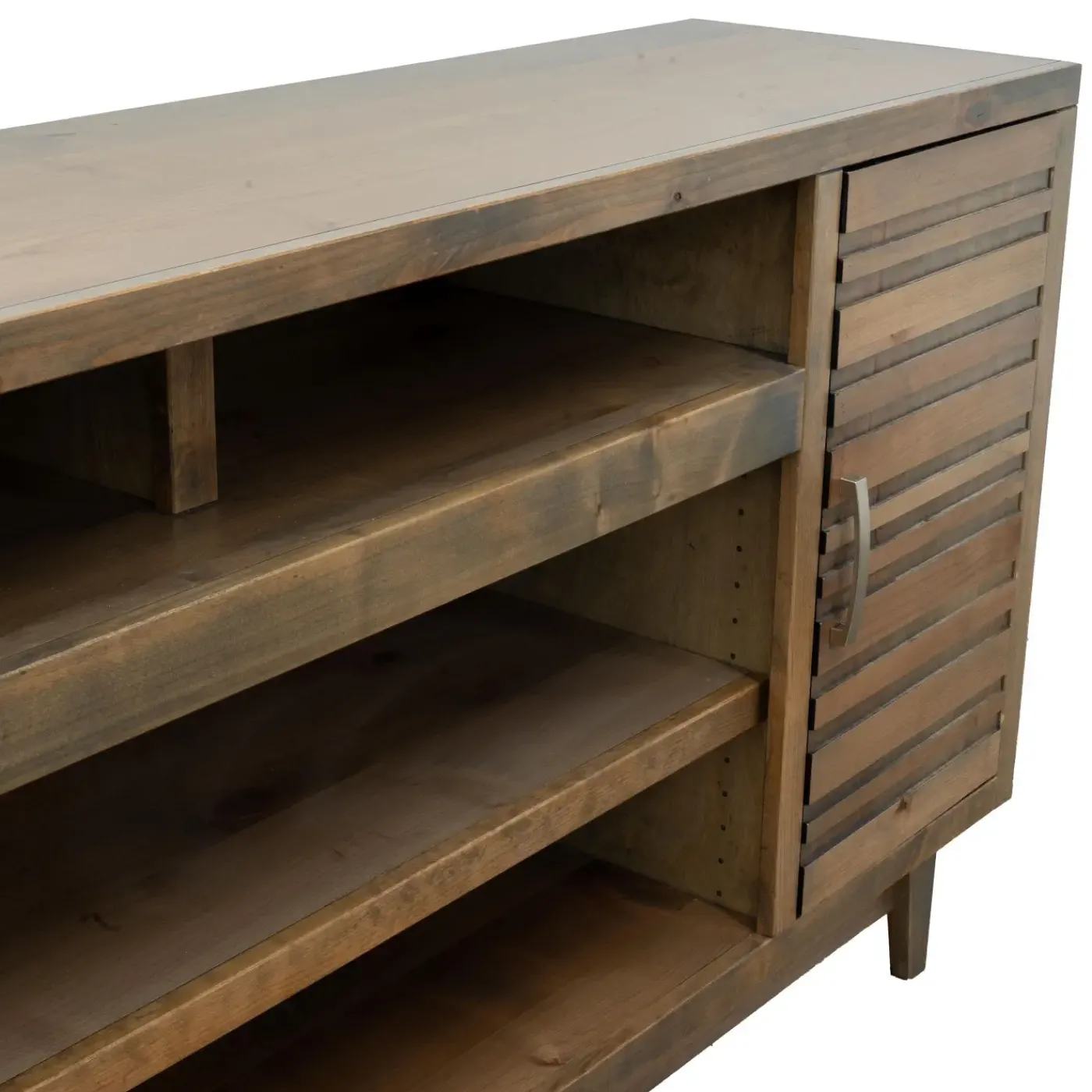 Outlet Everett 77 Inch Console Entertainment Centers & Tv Stands