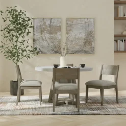 Discount Fallon Round Dining Set-New! Dining Room Sets