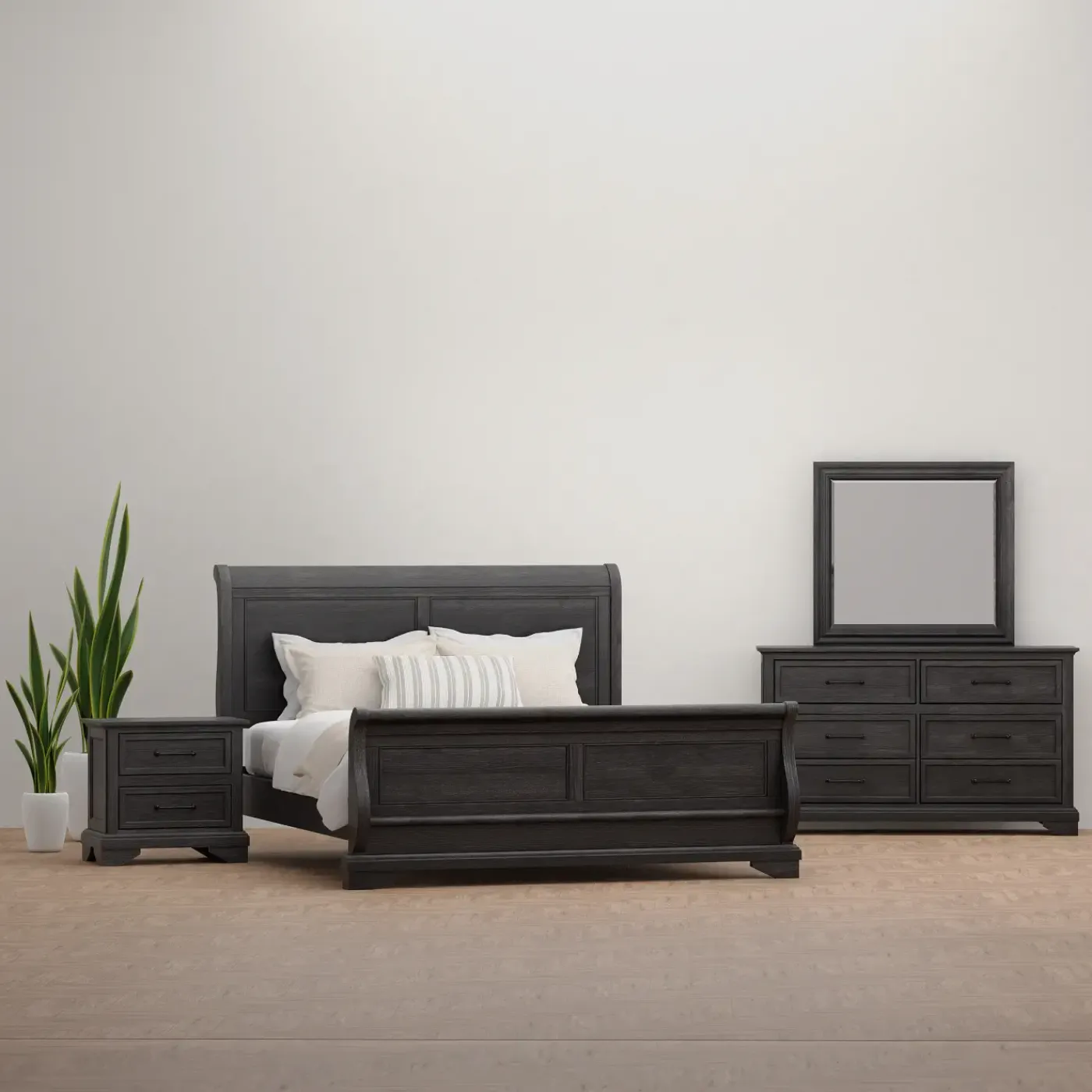 Online Fallston King Bed, Dresser, Mirror, Nightstand Bedroom|All Outlet & Clearance Items