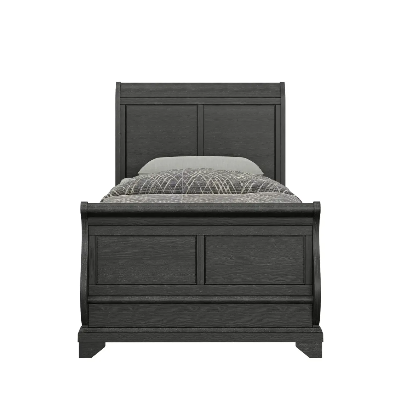 Discount Fallston Twin Sleigh Bed Bedroom|Twin Beds