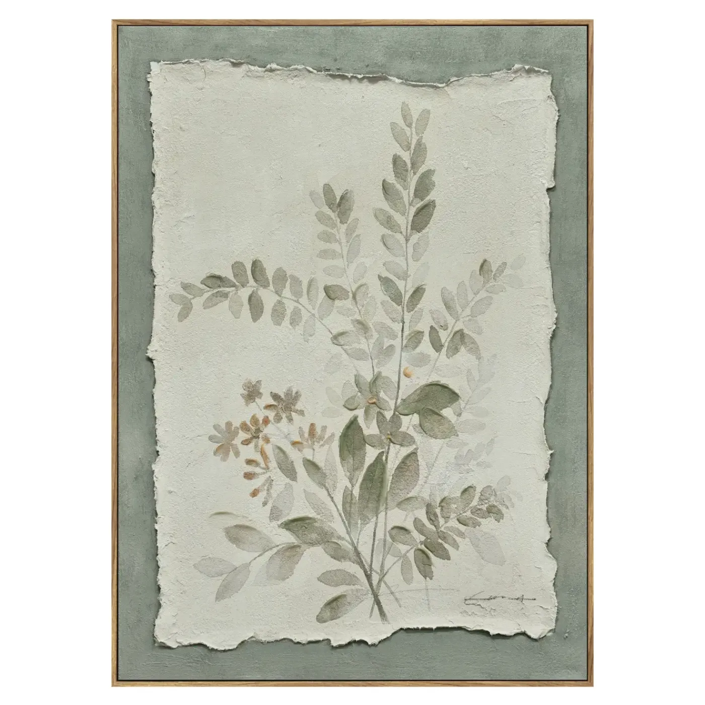 Online Flowers on Paper 2 Wall Art Wall Art