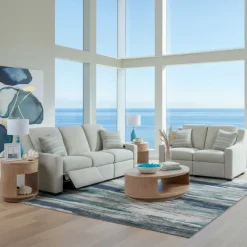 Clearance Fulton Fabric Living Room Set Living Room Sets