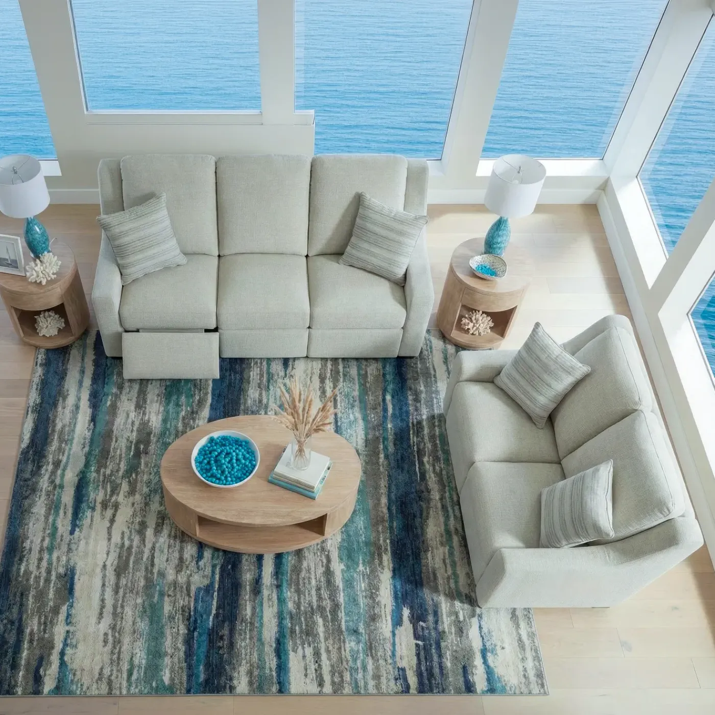 Clearance Fulton Fabric Living Room Set Living Room Sets