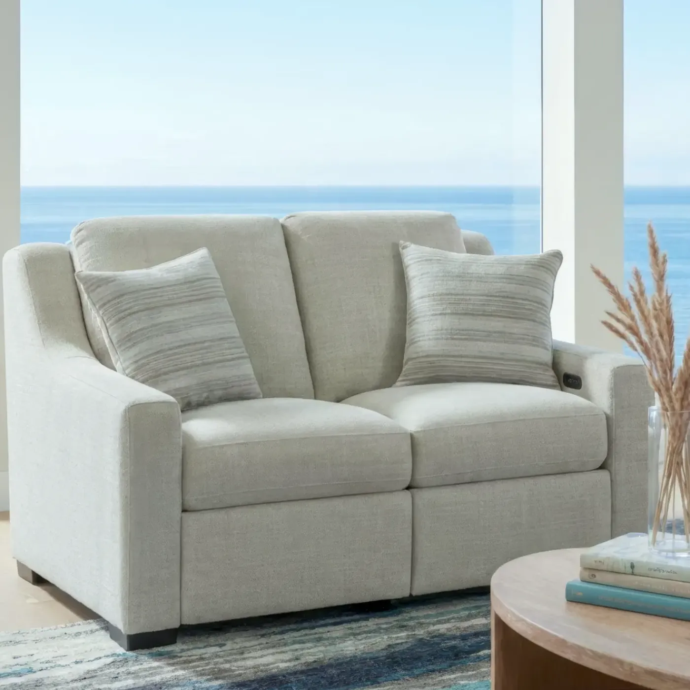 Clearance Fulton Fabric Living Room Set Living Room Sets