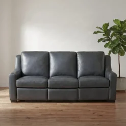 Sale Fulton Power Sofa Sofas & Couches|Leather Sofas