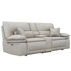 Goliath Motion Loveseat with Console Loveseats|Living Room Sets