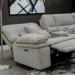 Outlet Goliath 6pc Power Chaise Sectional Living Room Sets|Sectionals