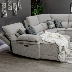 Best Goliath 6pc Power Chaise Sectional Living Room Sets|Sectionals