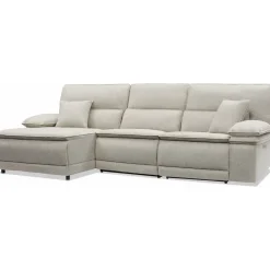 Best Goliath 3pc Power Sofa LAF Chaise Living Room Sets|Sectionals