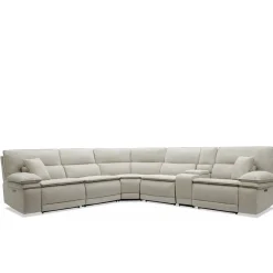Sale Goliath 6pc Sectional with Console Living Room Sets|Sectionals