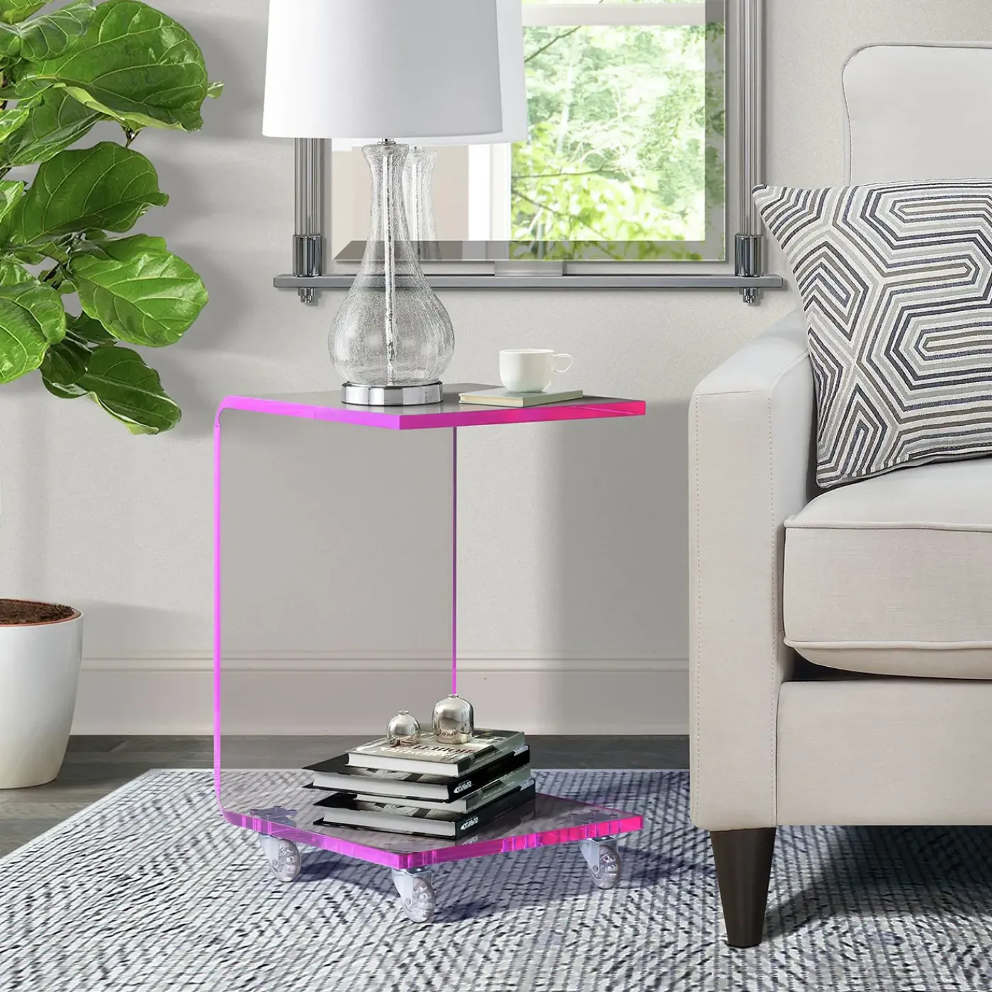 Outlet Grace Snack Table Bedroom|All Outlet & Clearance Items