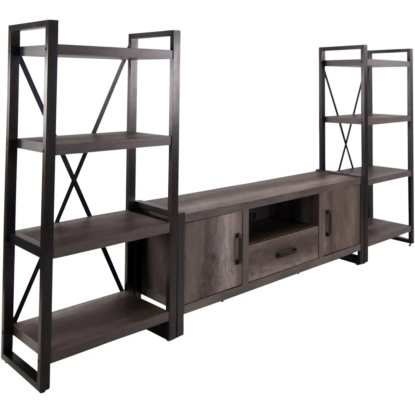Discount Greystone Entertainment Wall Entertainment Centers & Tv Stands