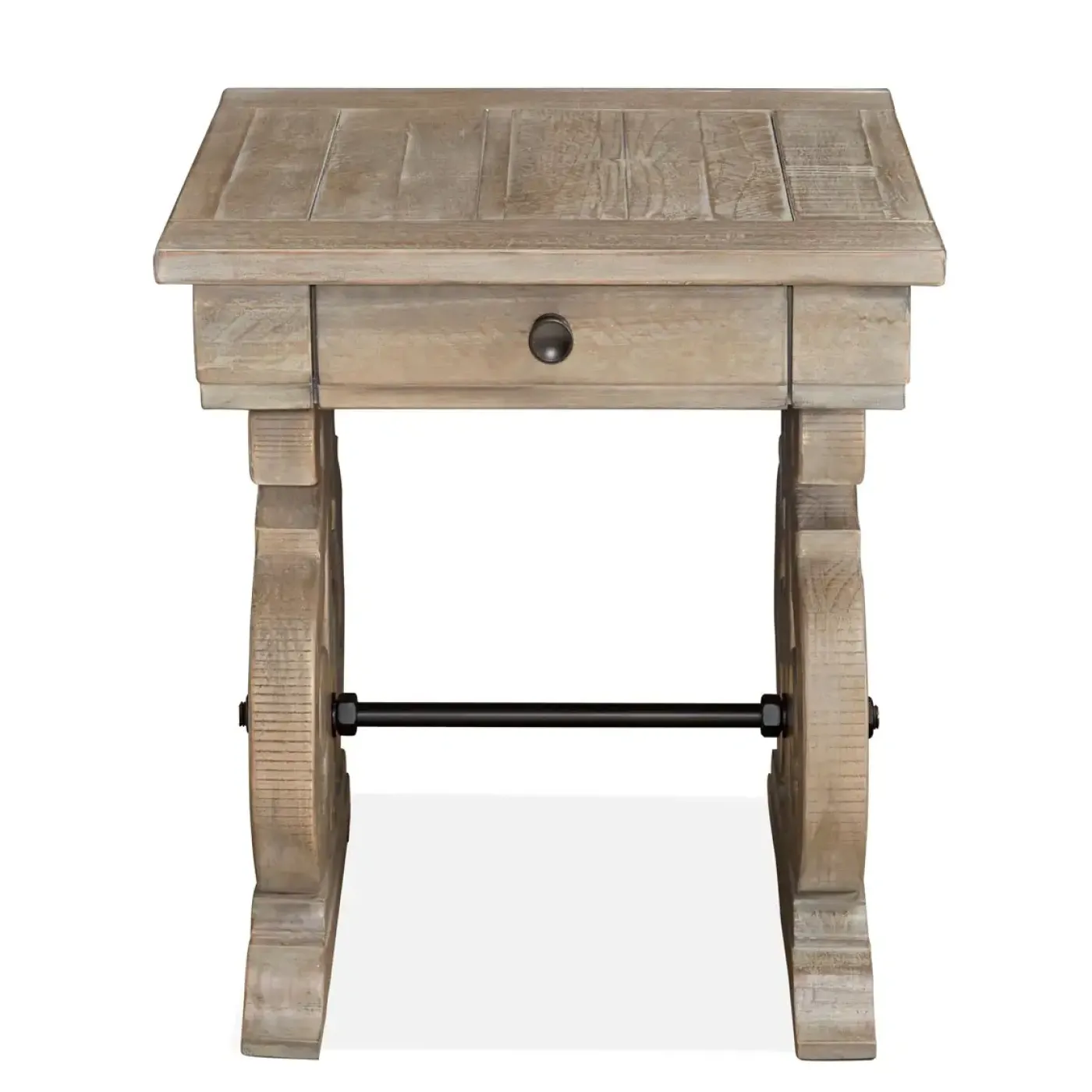 Best Hacienda Light Side Table Coffee & Cocktail Tables