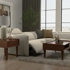 Clearance Halo Power Sectional Living Room Sets|Sectionals