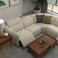 Clearance Halo Power Sectional Living Room Sets|Sectionals