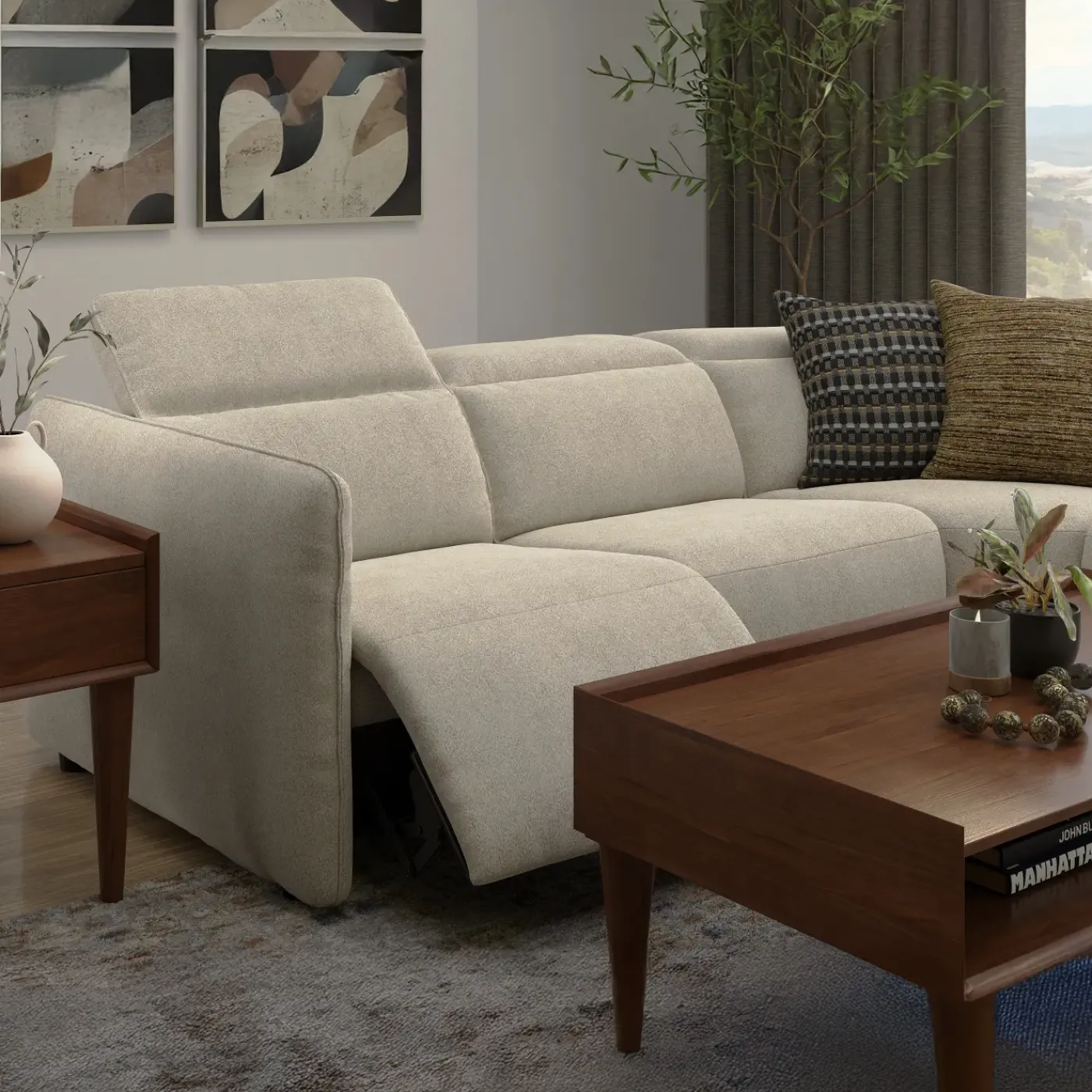 Clearance Halo Power Sectional Living Room Sets|Sectionals