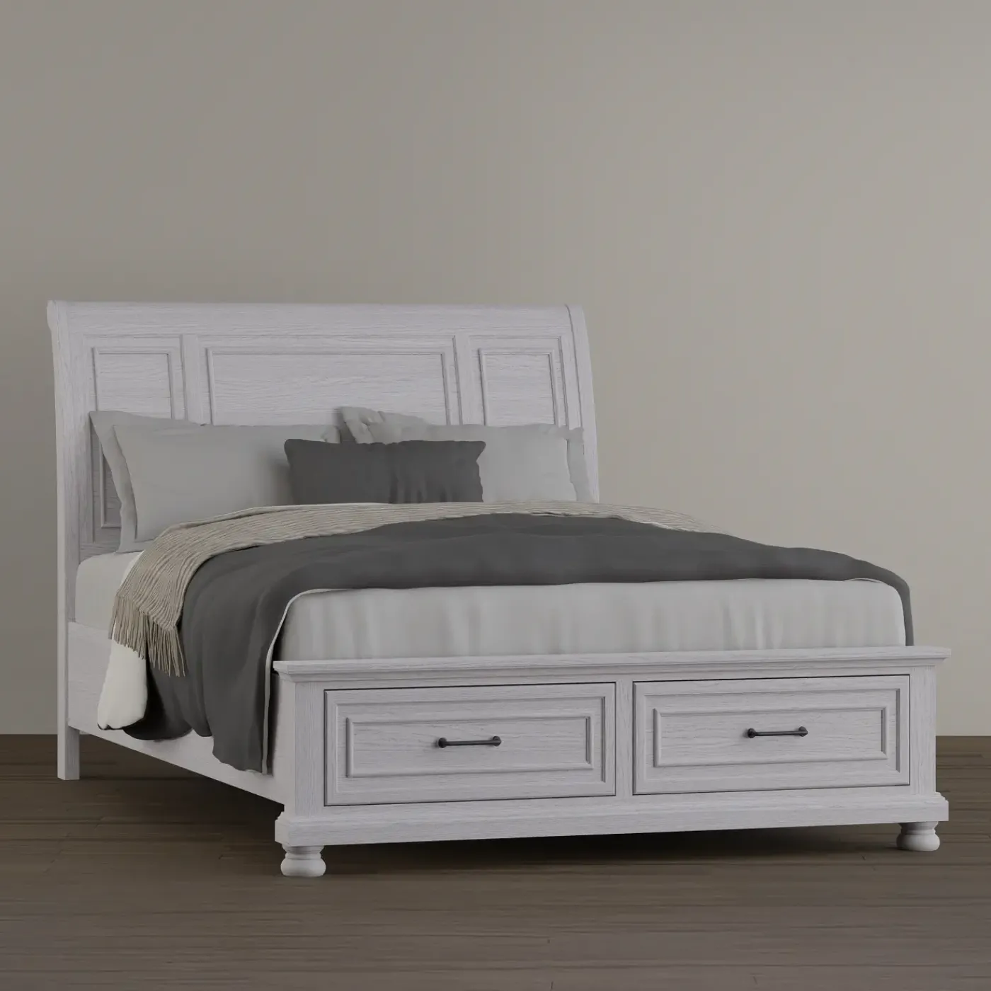 New Hanover Bed Queen Beds|Bedroom