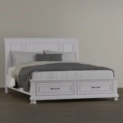 Hot Hanover California King Sleigh Bed Bedroom|King Beds