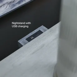 Clearance Hanover California King Sleigh Bed, Dresser, Mirror & Nightstand Bedroom|All Outlet & Clearance Items
