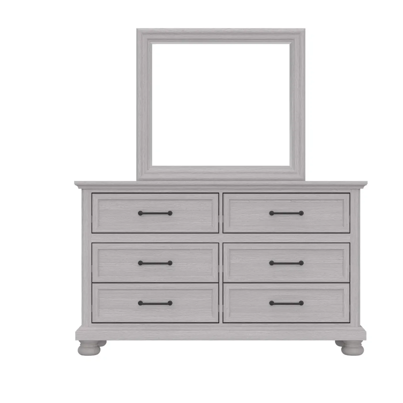 Clearance Hanover California King Sleigh Bed, Dresser, Mirror & Nightstand Bedroom|All Outlet & Clearance Items