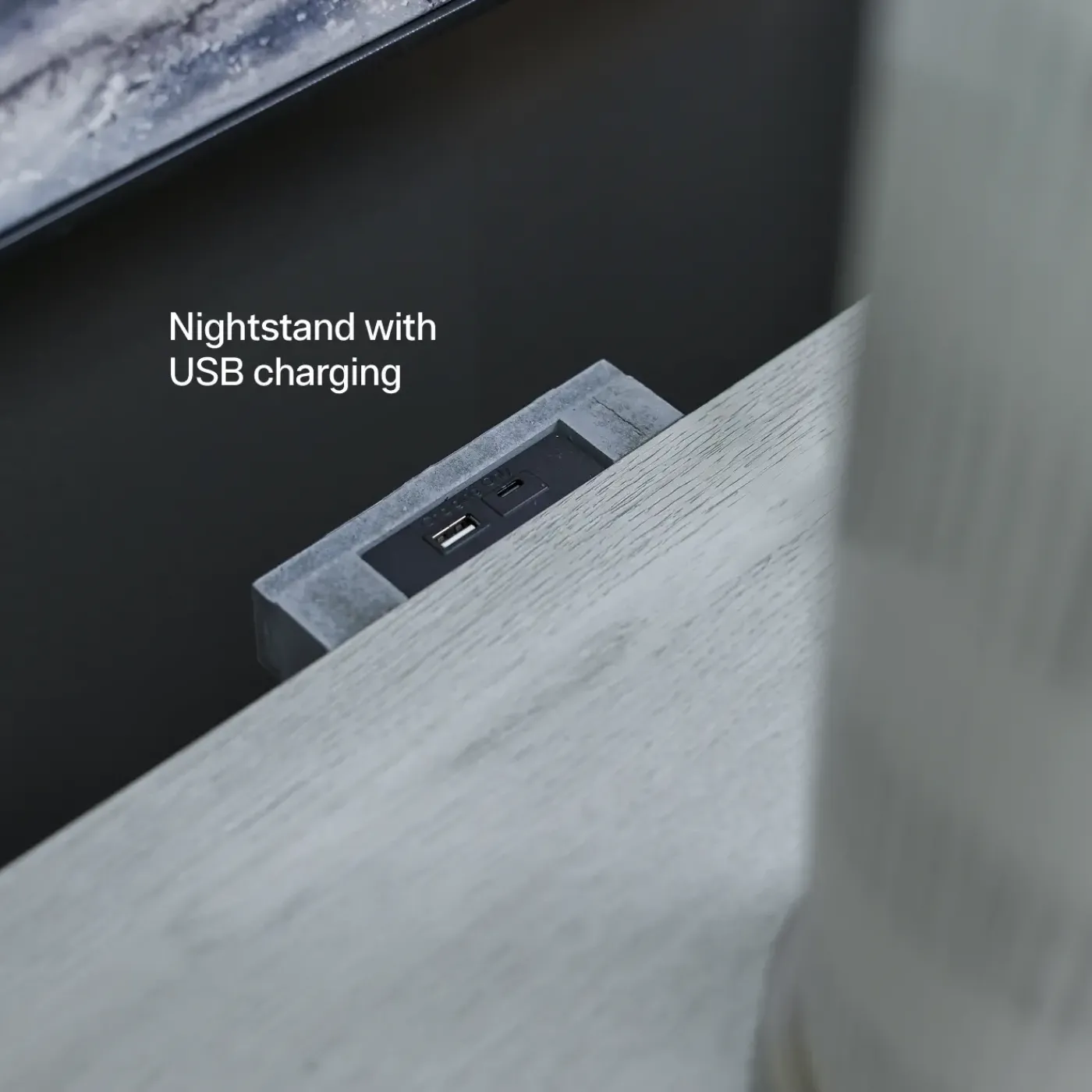 Clearance Hanover Nightstand Bedroom|All Outlet & Clearance Items