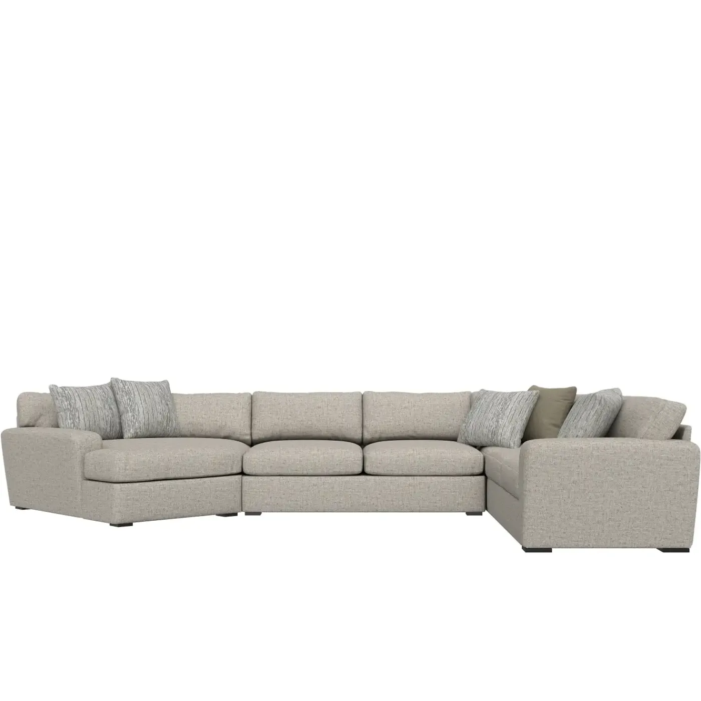 Online Harley 3pc Left Cuddler Sleeper Sectional Sectionals