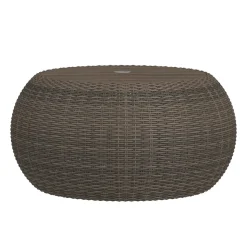 Clearance Hayward Cocktail Table with Umbrella Holder Outdoor Seating|Outdoor Accent Tables & Decor