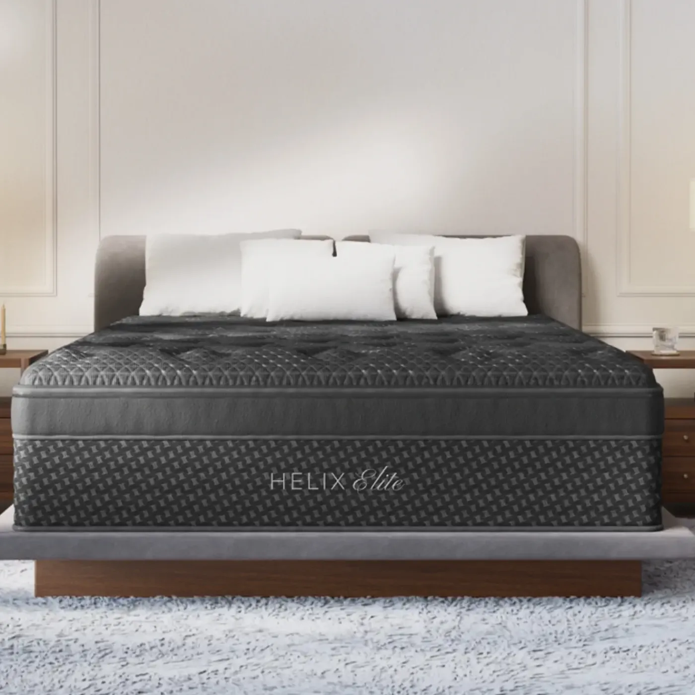 Online Helix Midnight Elite California King Matttress California King Mattresses