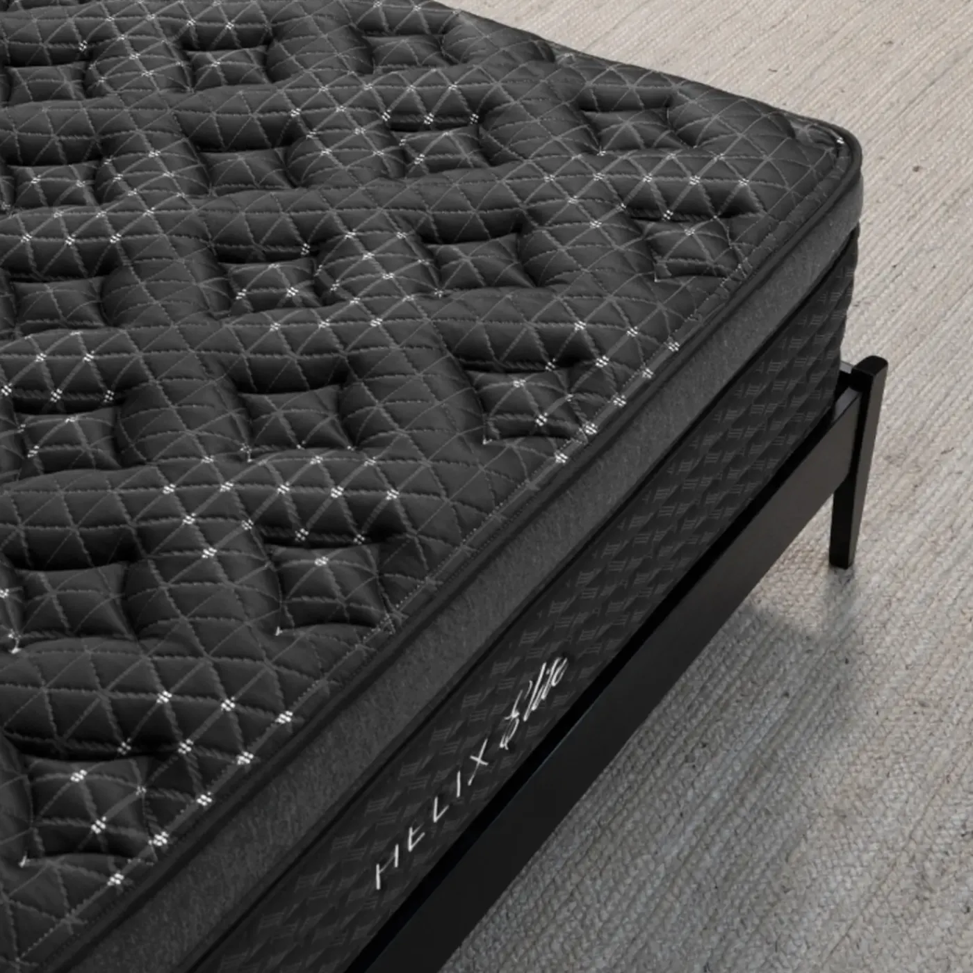 Online Helix Midnight Elite Eastern King Matttress Eastern King Mattresses