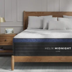 Best Helix Midnight Luxe Twin Matttress Twin Mattresses