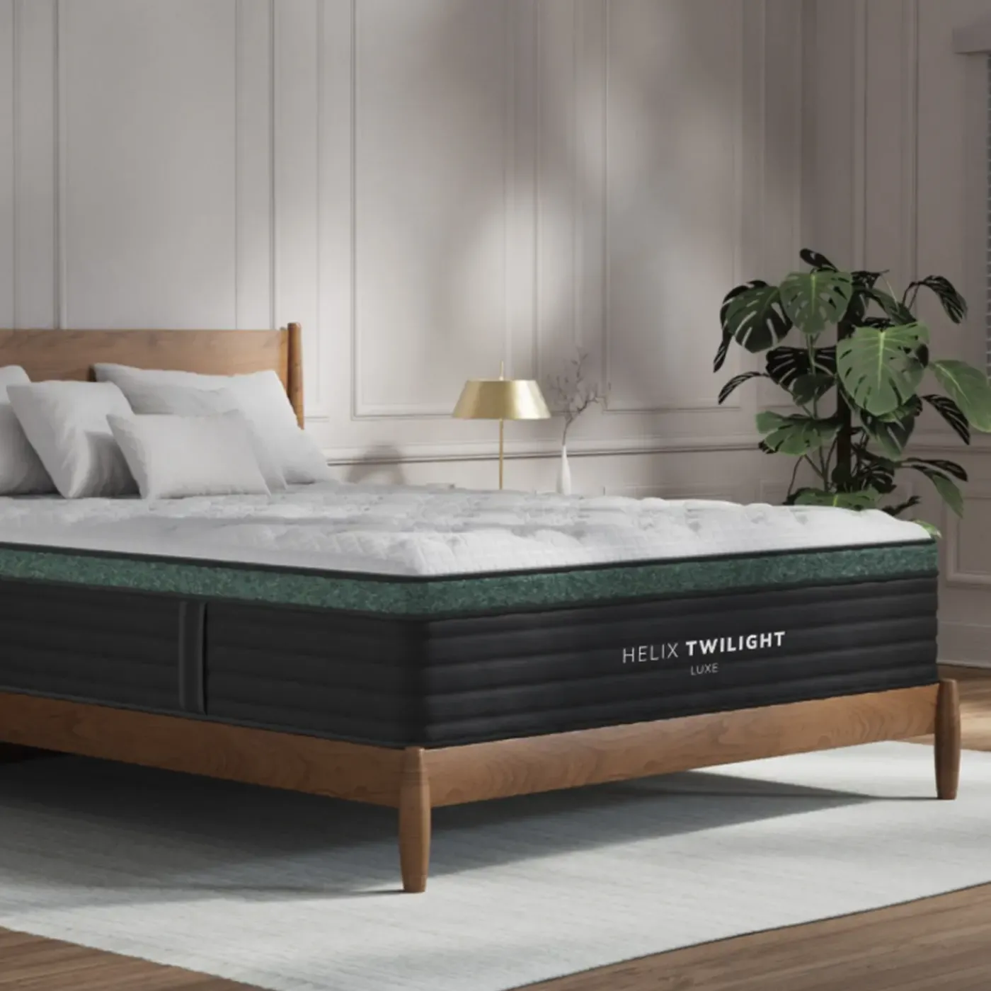 Best Helix Twilight Luxe California King Matttress California King Mattresses
